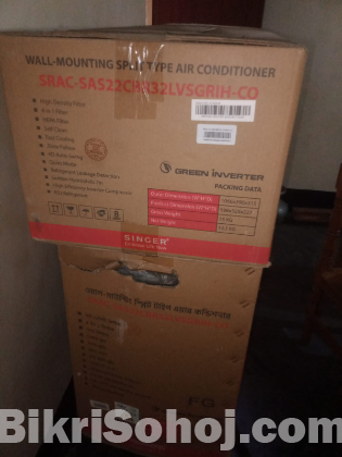 Singer Green Inverter AC